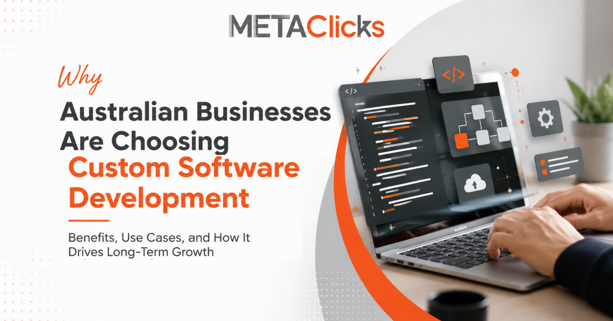 Custom Software Development in Sydney